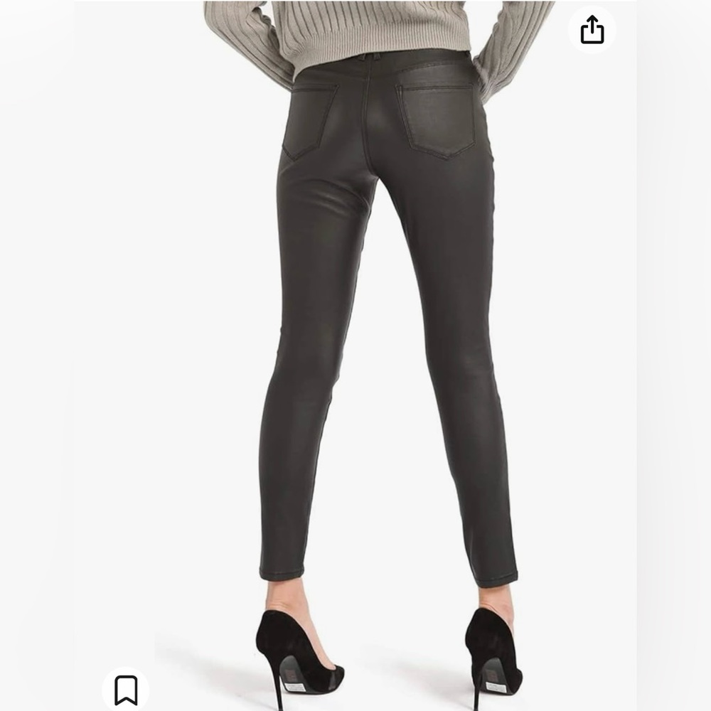 Bamans women’s faux leather pants XL - Picture 3 of 9